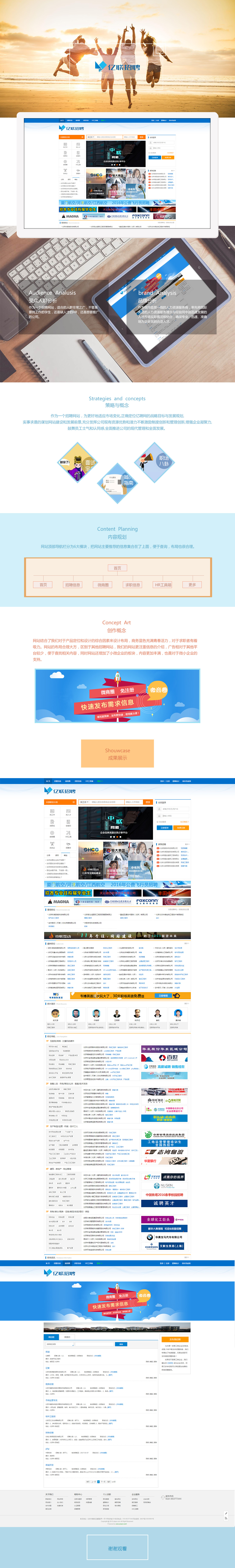 北京中聯(lián)學(xué)藝科技有限公司 網(wǎng)站開發(fā)案例 億聯(lián)招聘