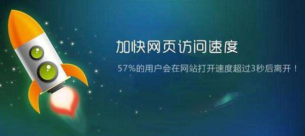 網(wǎng)站打開速度很慢怎么辦？